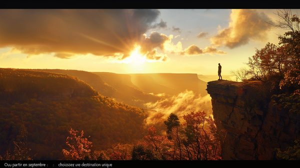 Où partir en septembre : choisissez une destination unique